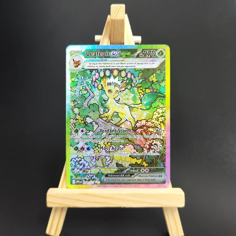 POKEMON English Collection Card S6A SV11W SV11B Umbreon Victini Zekrom Gengar RARE Single Card Classic Game Anime Cards Gift Toy