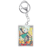 Keychain Card For Pokemon Mega Charizard Meowth Dawn M2 Phantasmal Flames Anime Game Self Made Acrylic Gift Pendant Decoration
