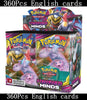 360 Pcs/Set Spanish English French Pokemon Card Brilliant Stars 151 Prismatic Evolutions PALDEAN FATES  Booster Battle Card