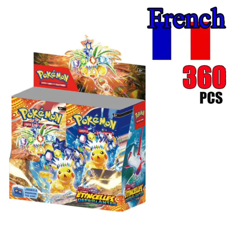 French Pokemon Card Surging Sparks SCARLET VIOLET 151 Journey Together Prismatic Evolutions Pokémon Booster Battle Transaction