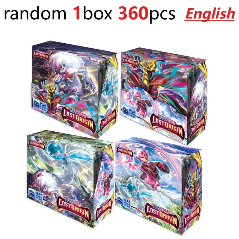360Pcs Pokemon Card TCG Scarlet&Violet Prismatic Evolutions 151 Prism 36 Pack Pokemon Booster Box Collectible Tradiner Card