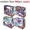 360Pcs Pokemon Card TCG Scarlet&Violet Prismatic Evolutions 151 Prism 36 Pack Pokemon Booster Box Collectible Tradiner Card