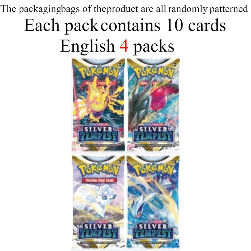 40/360Pcs Box Pokemon Card Scarlet & Violet Prismatic Evolutions English Booster Battle Carte Trading Collection Cards game card