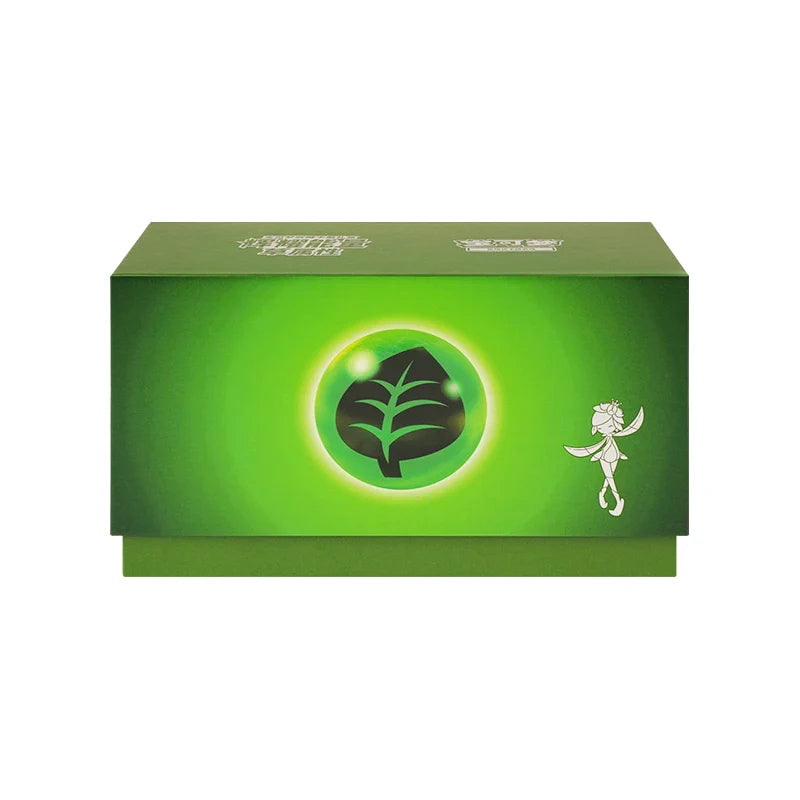 100% Original Genuine Pokemon Third Wave Radiant Energy Chinese 8.5 Collection Card Book Gift Box Steel Grass Lightning Types