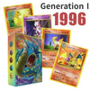Pokemon Collection Cards Edition Flash Cards Charizard Pikachu Game PTCG Self Made Cards Gift Toys Hobby Game Collection Cards