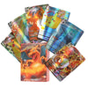 Pokemon Collection Cards Edition Flash Cards Charizard Pikachu Game PTCG Self Made Cards Gift Toys Hobby Game Collection Cards