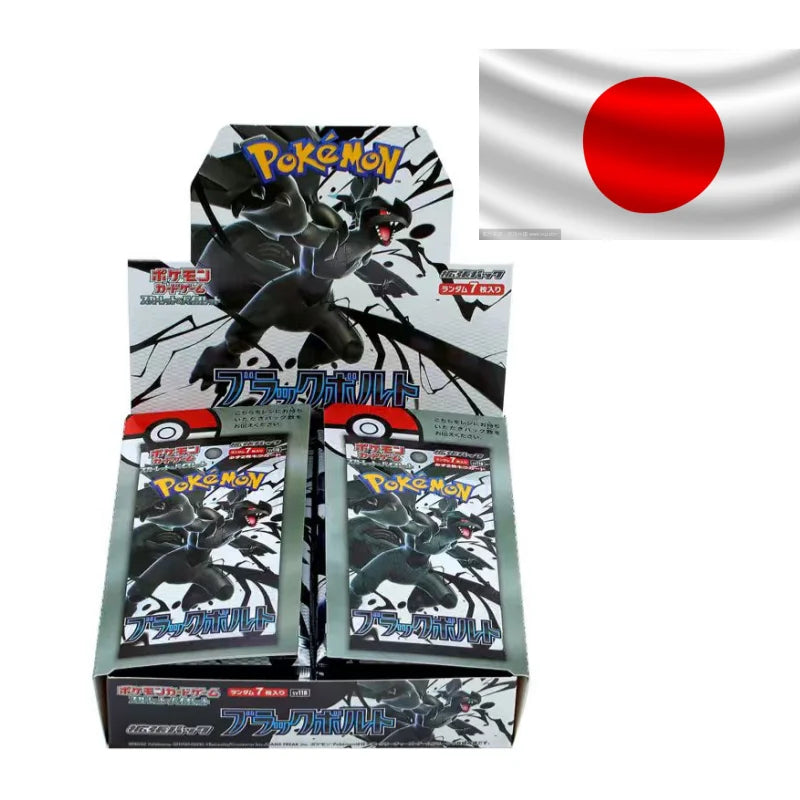 140pcs/Box Anime Pokemon Japan Version TCG Scarlet Violet 151 Classics Expansion Booster Box Pokemon Trade Card 20 Pack Cards