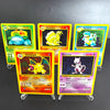1996 First Generation Pokemon Trading Cards Rare Edition with Charizard  Mewtwo Venusaur Blastoise Classic Game Anime Gift Toys