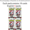 40/360Pcs Box Pokemon Card Scarlet & Violet Prismatic Evolutions English Booster Battle Carte Trading Collection Cards game card