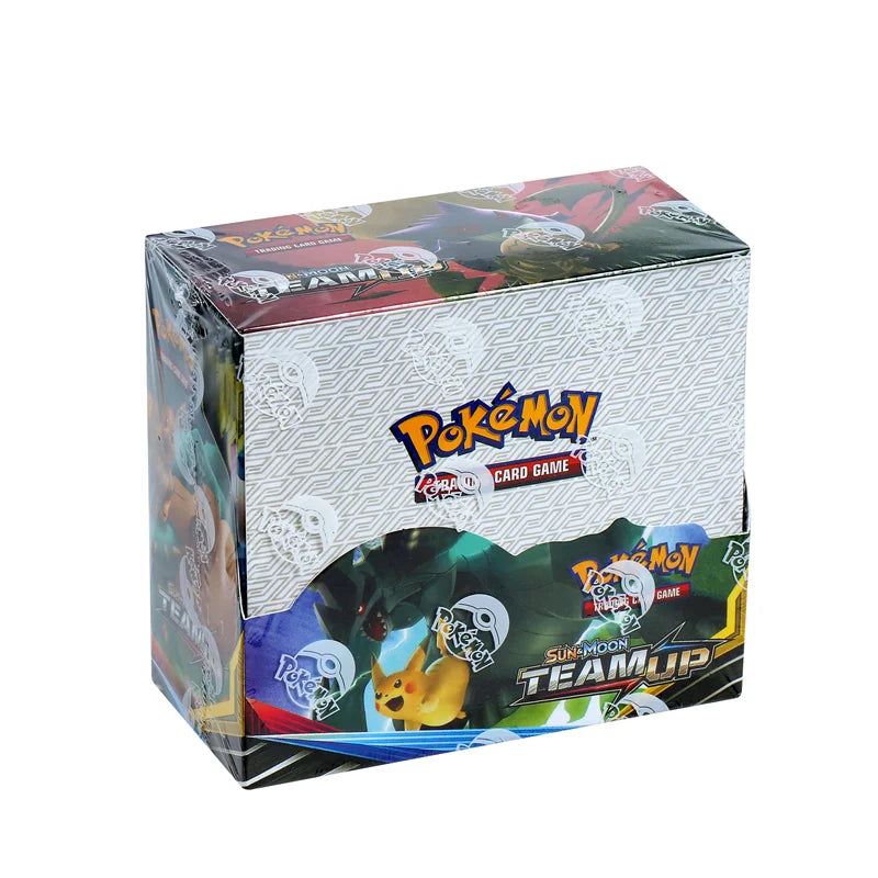 324/360Pcs/Set Pokemon Card Evolving Skies TEAM UP Darkness Ablaze SUN MOON Evolutions English Booster Battle Transaction Card