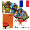 French Version Pokemon Cards VMAX V EX GX MEGA Carte Collection Battle Trainer Children's Christmas Toys Gift