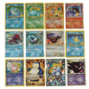 Pokemon Collection Cards Edition Flash Cards Charizard Pikachu Game PTCG Self Made Cards Gift Toys Hobby Game Collection Cards