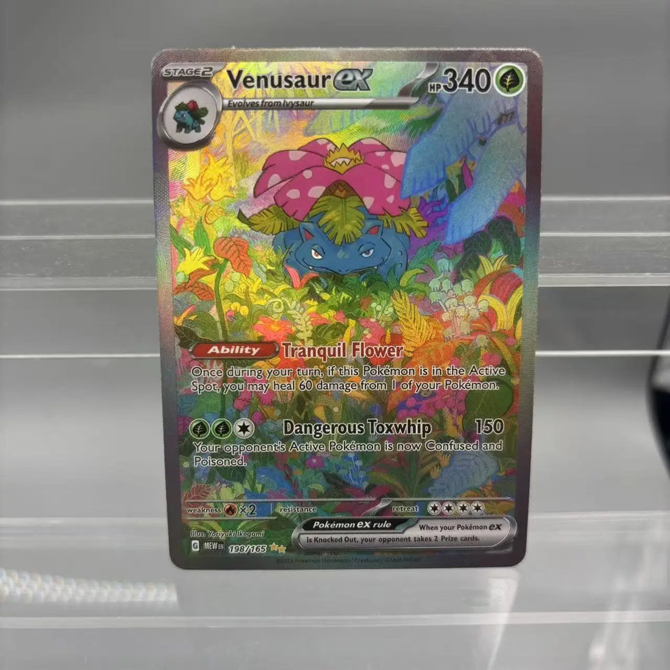 DIY PTCG Collection Cards Charizard Blastoise Venusaur ex Giratina Self Made Single Card Classic Game Anime Card Gift Toy