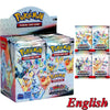 # English Spanish Franch Pokemon Cards Game MEGA EVOLUTION SCARLET&VIOLE 151 Prismatic Booster Battle Transaction Cards