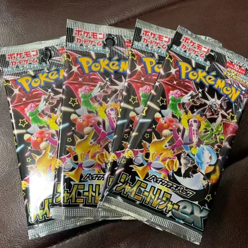 100%Original Pokemon SV4a Booster Pack Trading Anime Card PTCG Japanese Version Collection Cards Single Pack Toy Birthday Gifts