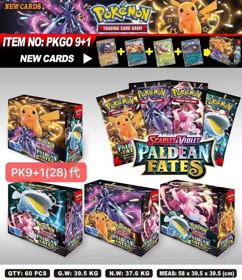 324/360 Pcs/Set Pokemon Card SCARLET&VIOLE 151 Astral radiance Evolutions Ultra Prism English Booster Battle Transaction Card