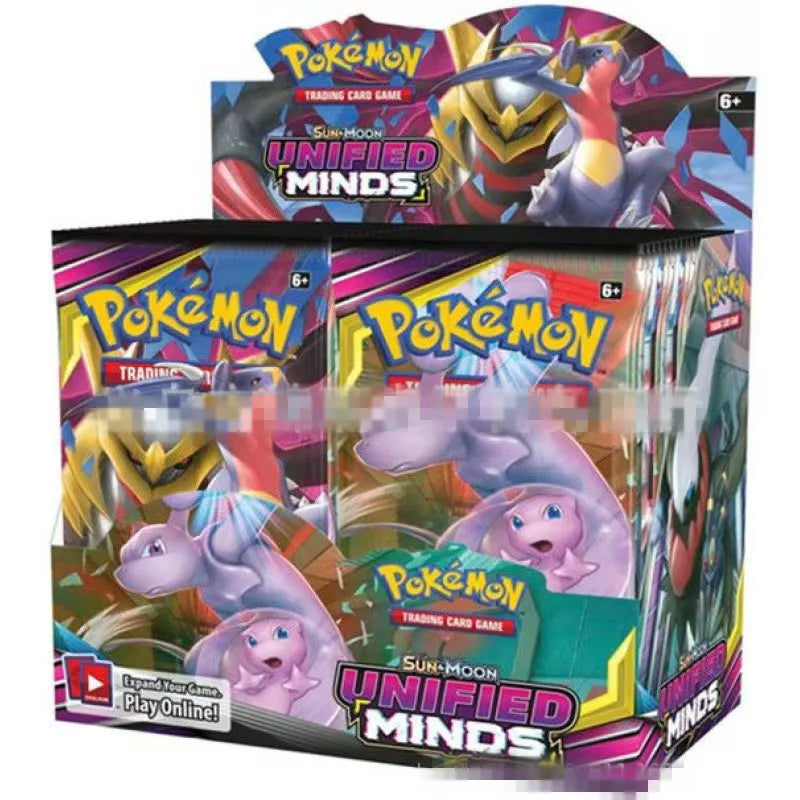 360 Pcs/Set Spanish English French Pokemon Card Brilliant Stars 151 Prismatic Evolutions PALDEAN FATES  Booster Battle Card