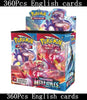 360 Pcs/Set Spanish English French Pokemon Card Brilliant Stars 151 Prismatic Evolutions PALDEAN FATES  Booster Battle Card