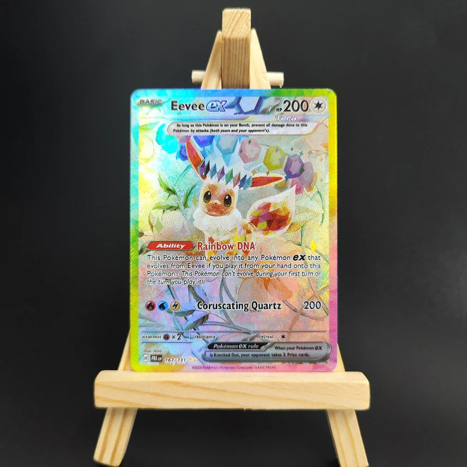 POKEMON English Collection Card S6A SV11W SV11B Umbreon Victini Zekrom Gengar RARE Single Card Classic Game Anime Cards Gift Toy