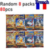 (French Version)360Pcs Pokémon Scarlet & Violet 151 Prismatic Evolutions Booster Packs Battle Trading Game Cards Children Gift