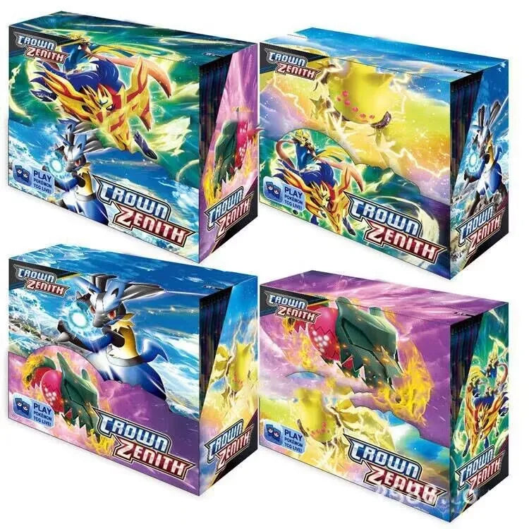 324/360 Pcs/Set Pokemon Card Paldaevolved 151 Prismatic Evolutions PALDEAN FATES English Booster Battle Transaction Card.