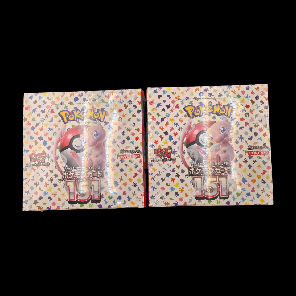 1/Box Japanese 20 Packs 151 SV2a Card Game Scarlet & Violet Enhanced Expansion Pack Card 151 Booster Battle Transaction Card Toy