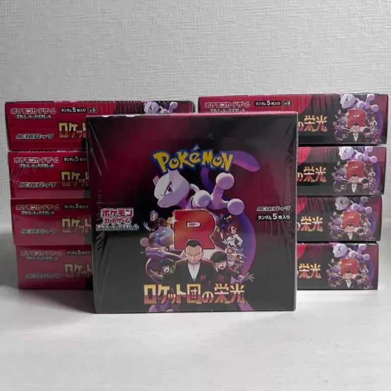 100%Original Pokemon PTCG Japanese Version Cards Sv11 SV8a M1L Sv2a VMAX Scarlet&Violet Mega Trading Anime Ex Gift Box Toy Gifts