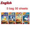 # English Spanish Franch Pokemon Cards Game MEGA EVOLUTION SCARLET&VIOLE 151 Prismatic Booster Battle Transaction Cards