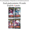 40/360Pcs Box Pokemon Card Scarlet & Violet Prismatic Evolutions English Booster Battle Carte Trading Collection Cards game card