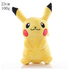 **Hot Sale 4Styles New Pokemon Plush Toy Bulbasaur Charmander Squirtle Pikachu Cute Cartoon Anime Figure Stuffed Doll Kids Gifts