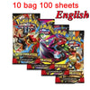 # English Spanish Franch Pokemon Cards Game MEGA EVOLUTION SCARLET&VIOLE 151 Prismatic Booster Battle Transaction Cards