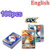 54-200Pcs Pokemons French English German Korean Spanish Cards Pokemons Card Charizard Pikachu GX V VSTAR VMAX Battle Game Cards