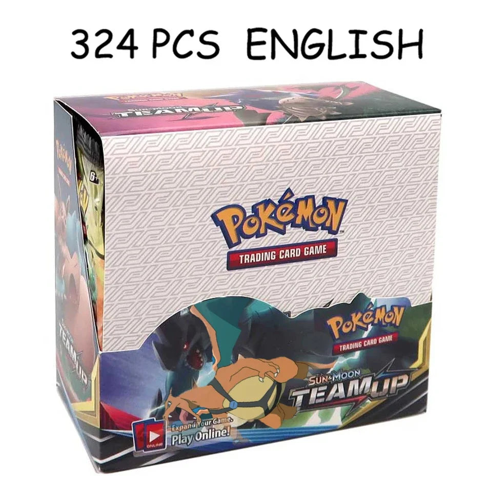 Pokemon Card TCG: 324Pcs Evolutions Scarlet Violet Brilliant Stars Booster Box Pokemon Cards 36 Pack Box Collectible Cards Toys