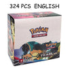 Pokemon Card TCG: 324Pcs Evolutions Scarlet Violet Brilliant Stars Booster Box Pokemon Cards 36 Pack Box Collectible Cards Toys