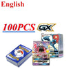 Pokemons French/English/German/Korean/Spanish Cards Pokemons Card GX VMax VMAX  V TT Pikachu Anime Battle Collect Cards Gift
