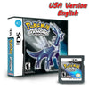 Pokemon Game Card Pocket Monster Single Card Box Game Game Cartridge Card Video Game for DS NDS 3DS 3DS NDSLHandheld Player
