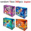 360Pcs Pokemon Card TCG Scarlet&Violet Prismatic Evolutions 151 Prism 36 Pack Pokemon Booster Box Collectible Tradiner Card