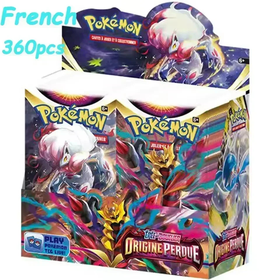 # English Spanish Franch Pokemon Cards Game MEGA EVOLUTION SCARLET&VIOLE 151 Prismatic Booster Battle Transaction Cards
