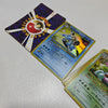 6 Set 1st Pkm Collect Cards Old Version Card Back Charizard DIY PTCG Card Toy Proxy Game Classic Game Anime Card Gift Collect