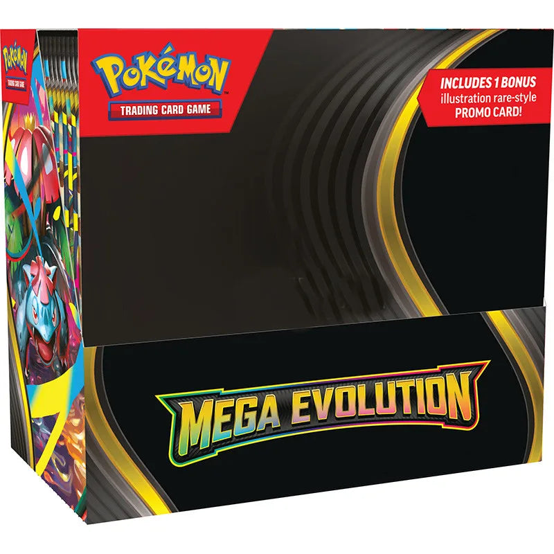 360Pcs/Set Pokemon Card MEGA EVOLUTION SCARLET&VIOLE 151 Prismatic Evolutions Black Bolt English Booster Battle Transaction Card