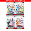 360 Pcs/Set Spanish English French Pokemon Card Brilliant Stars 151 Prismatic Evolutions PALDEAN FATES  Booster Battle Card