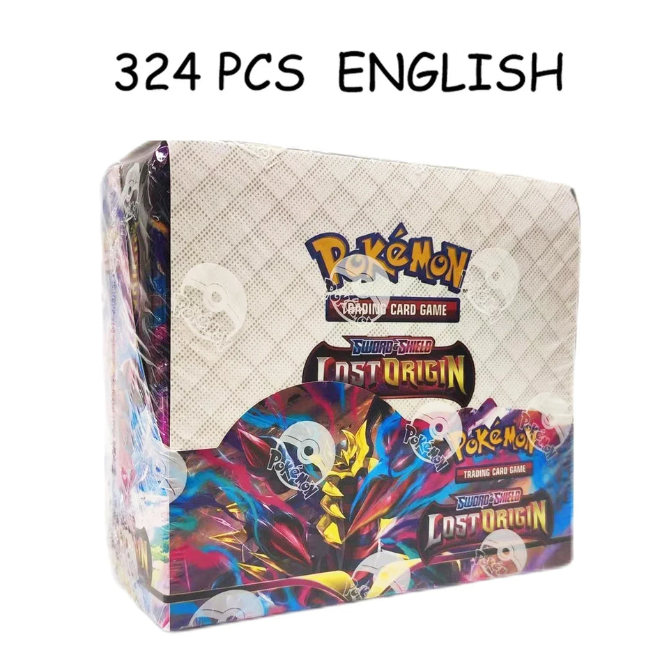Pokemon Card TCG: 324Pcs Evolutions Scarlet Violet Brilliant Stars Booster Box Pokemon Cards 36 Pack Box Collectible Cards Toys