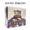Pokemon Card TCG: 324Pcs Evolutions Scarlet Violet Brilliant Stars Booster Box Pokemon Cards 36 Pack Box Collectible Cards Toys