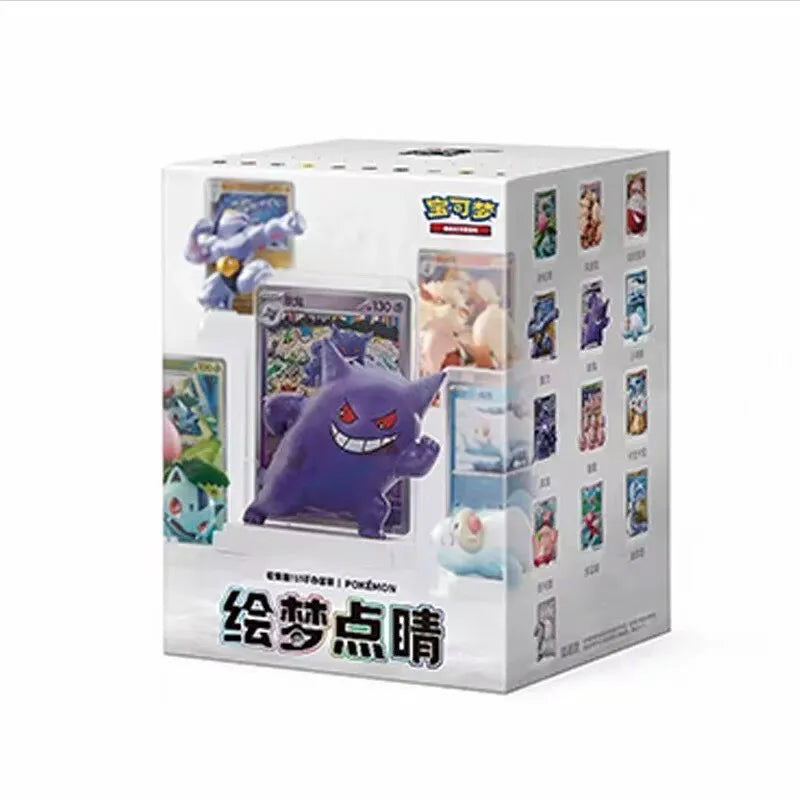 100% Original Pokemon Dream Painting Collection 151 Figure Set Blind Box PTCG 151 lu Game Cards Collected Christmas Toy Gifts