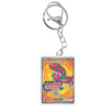 Keychain Card For Pokemon Mega Charizard Meowth Dawn M2 Phantasmal Flames Anime Game Self Made Acrylic Gift Pendant Decoration