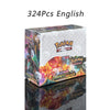 324/360Pcs English Version Pokemon TCG: Scarlet&Violet 151 Prismatic Evolutions Booster Box Pokemon Trade Card 36 Pack Box Gifts