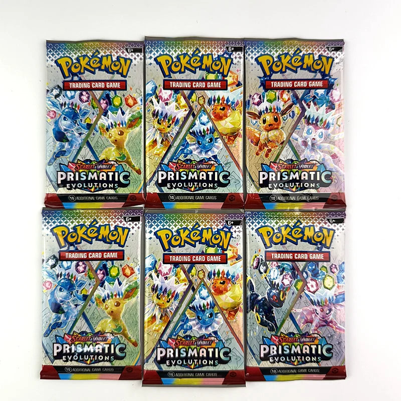10/20 Pcs Pokemon Card Prismatic 151 Evolutions English Booster Battle Pokemon Card Game Carte Trading Collection Cards