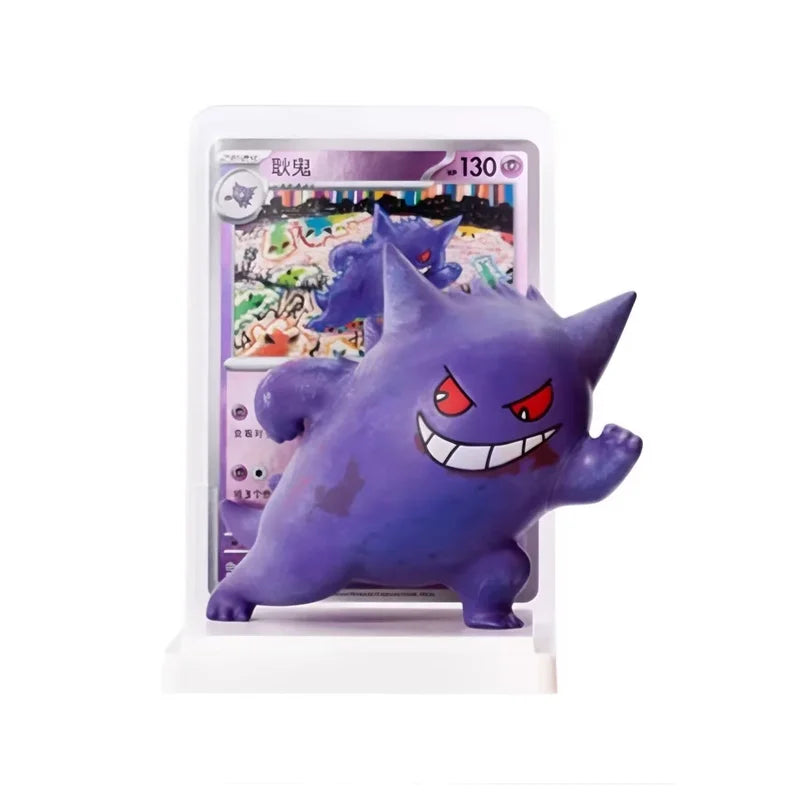 100% Original Pokemon Dream Painting Collection 151 Figure Set Blind Box PTCG 151 lu Game Cards Collected Christmas Toy Gifts