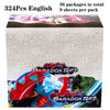 324Pcs Pokemon Cards TCG: Sun & Moon XY Evolutions Booster Box  Collectible Trading Pokemon Cards Game Board Game