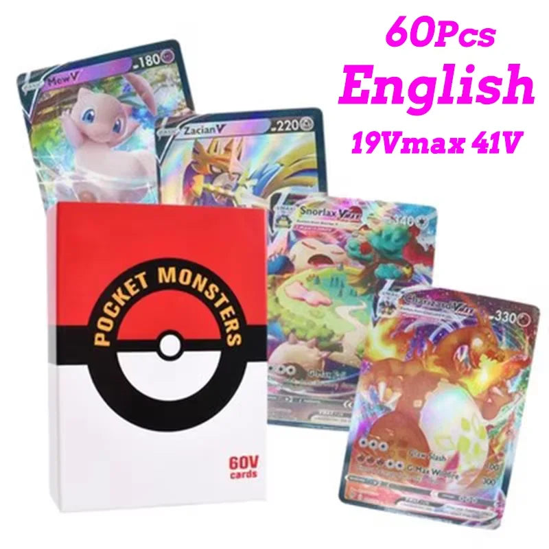 Pokemon Collection Cards Edition Flash Cards Charizard Pikachu Game PTCG Self Made Cards Gift Toys Hobby Game Collection Cards